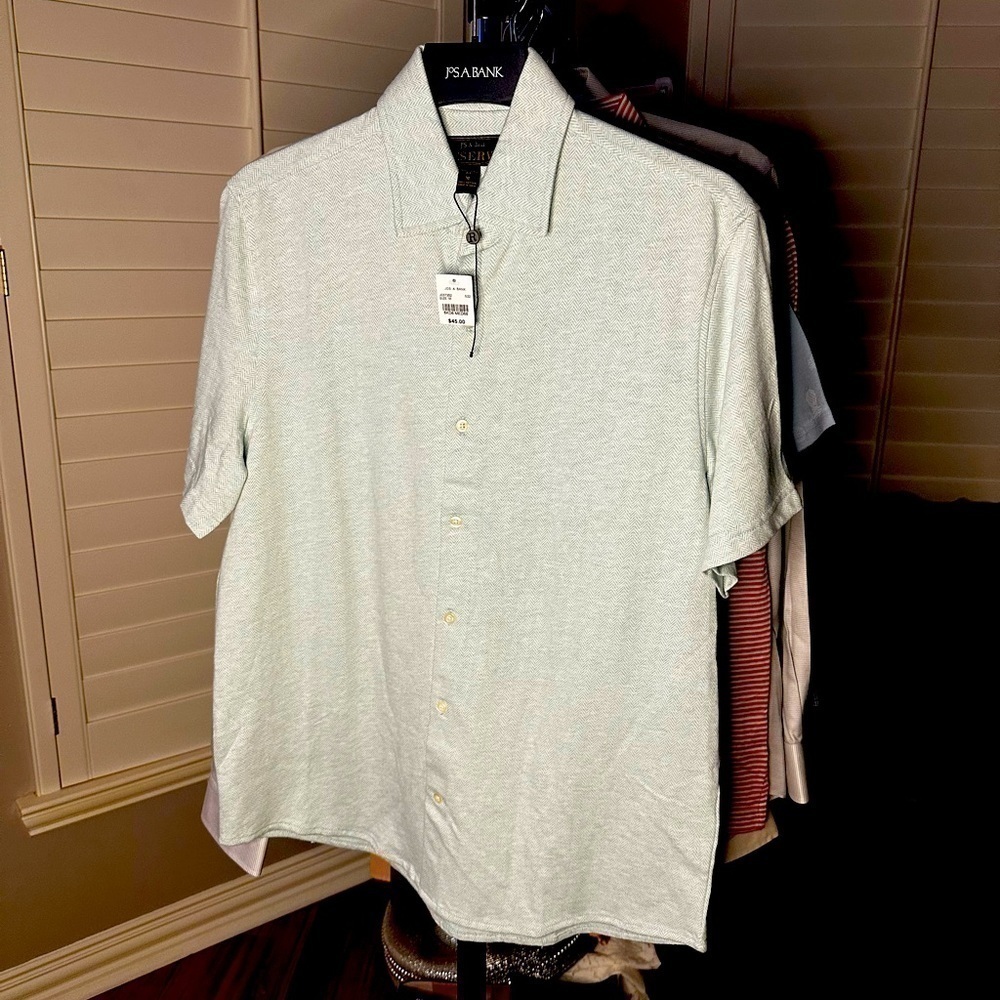 Jos A Bank Reserve Shirt